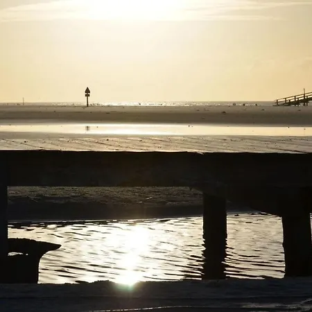 Tatil Evi 3 Boehler Butendiek Comfortable Sankt Peter-Ording